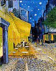The Cafe Terrace by Vincent van Gogh